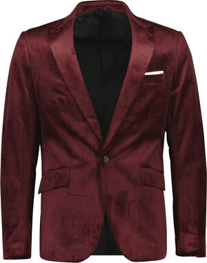Velvet blazer