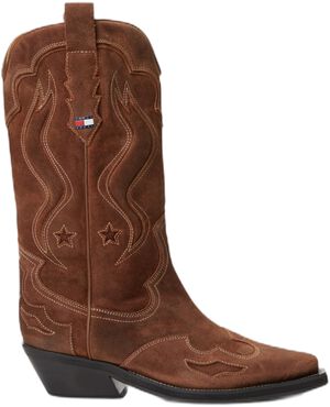 ARCHIVE COWBOY BOOT SUEDE