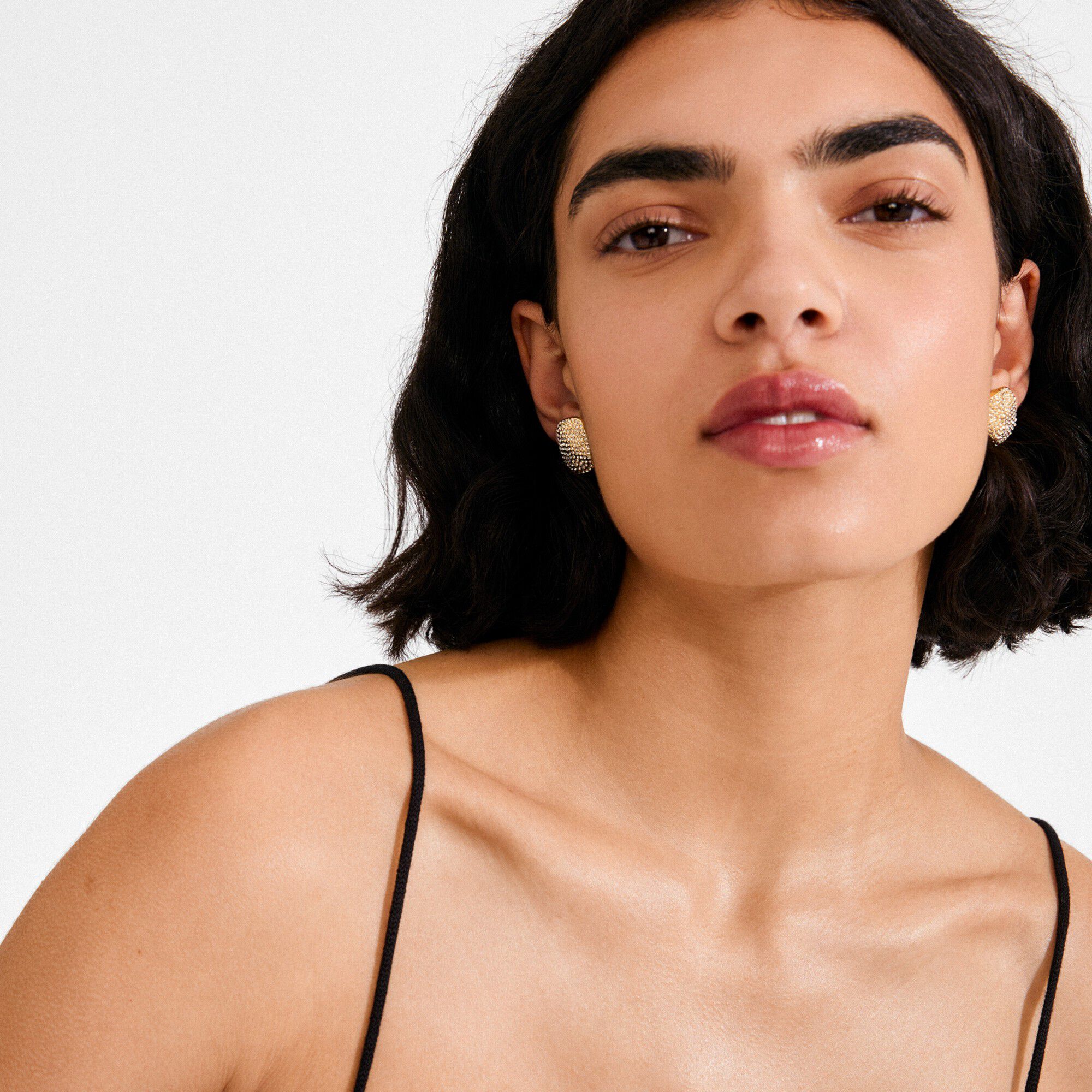 EMBER &oslash;reringe guldbelagt