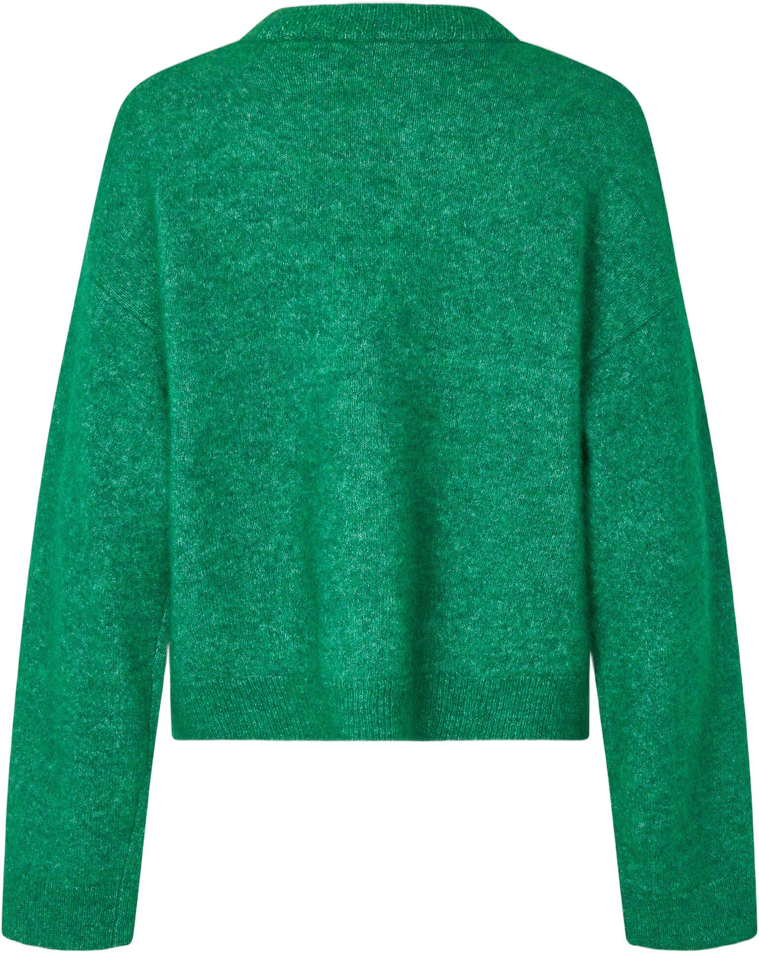 Brook Knit Drop Shoulder O-Neck