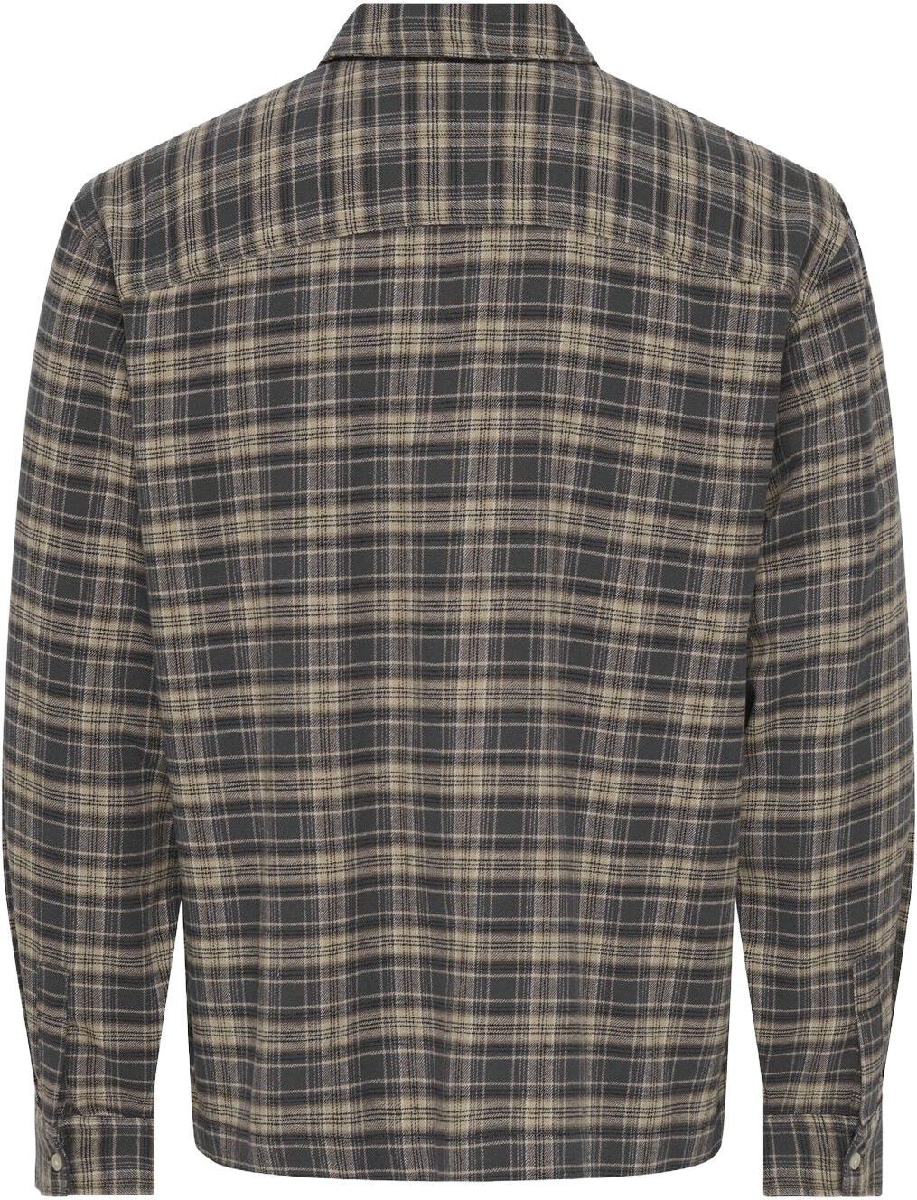 Onshale Flannel Check Shirt Rlx Fit