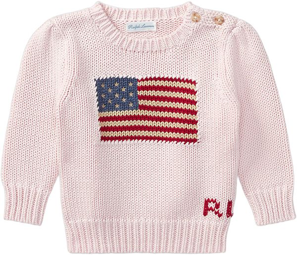 Flag Cotton Sweater