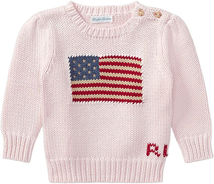 Flag Cotton Sweater