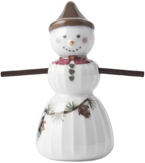 Hammersh&oslash;i Christmas Snepige H8 hvid m. deko