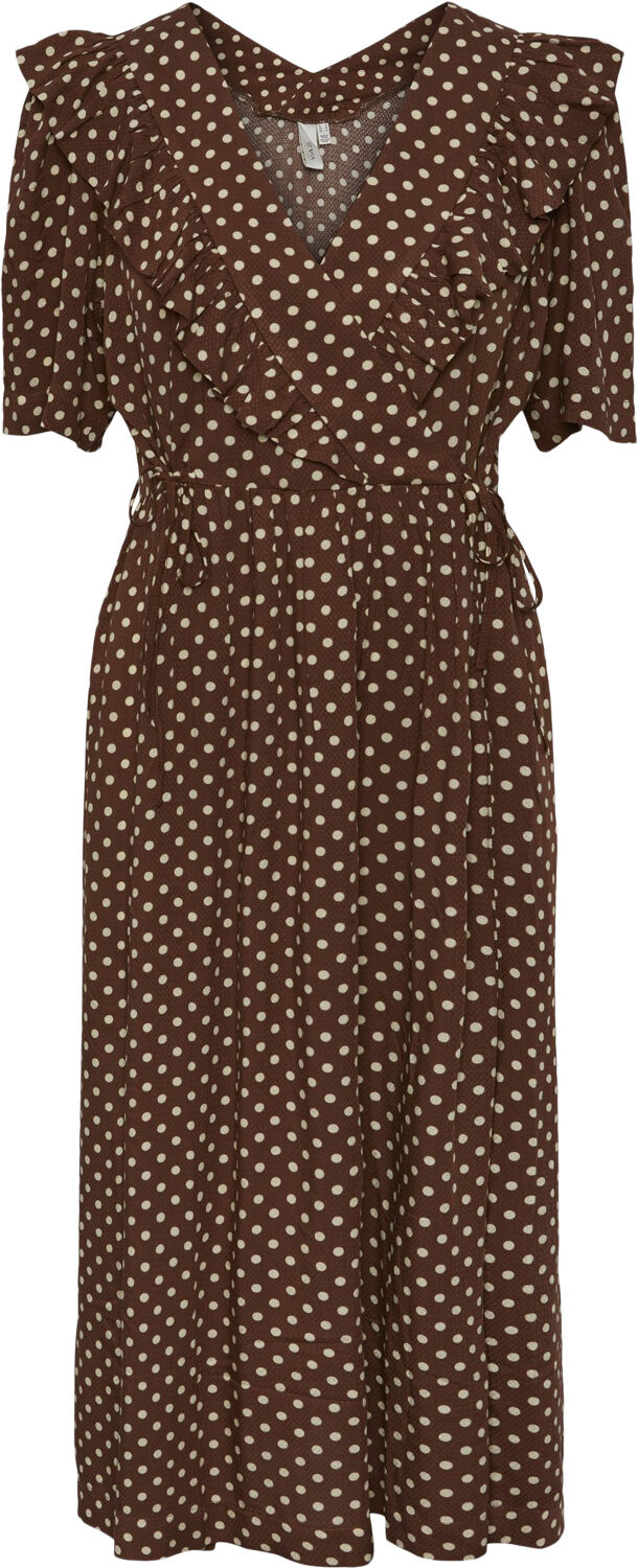 YASDOTTI 2/4 MIDI DRESS S.