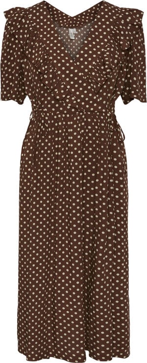 YASDOTTI 2/4 MIDI DRESS S.