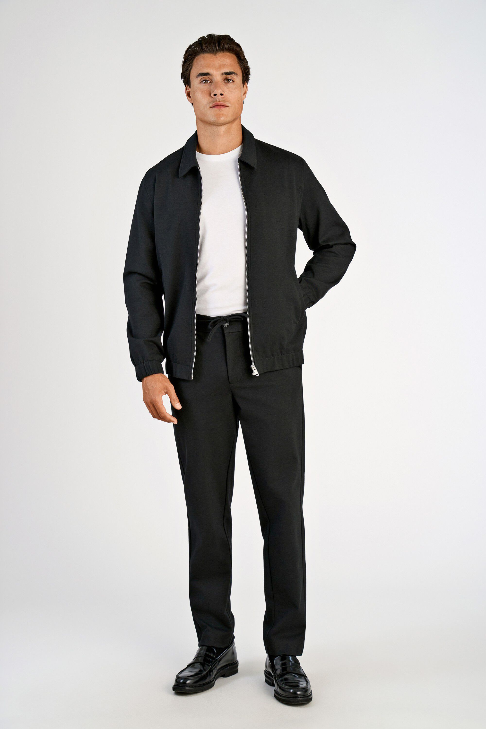 Superflex zip-through jacket