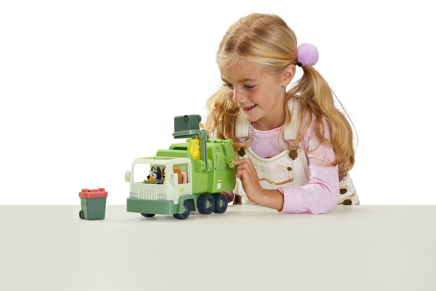 BLUEY RUBBISH TRUCK
