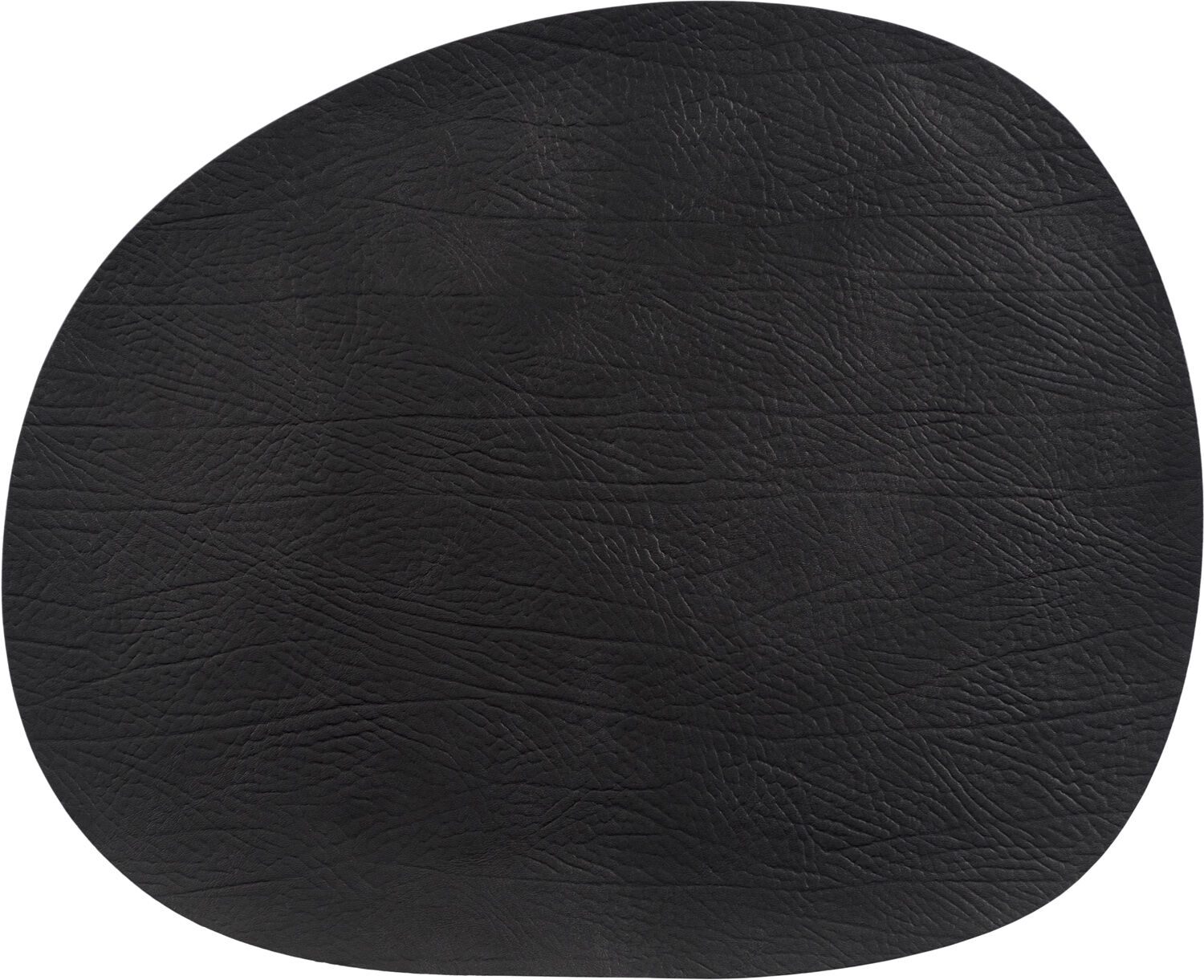 RAW Buffalo - d&aelig;kkeserviet 95% genbrugsl&aelig;der black 1 stk 41