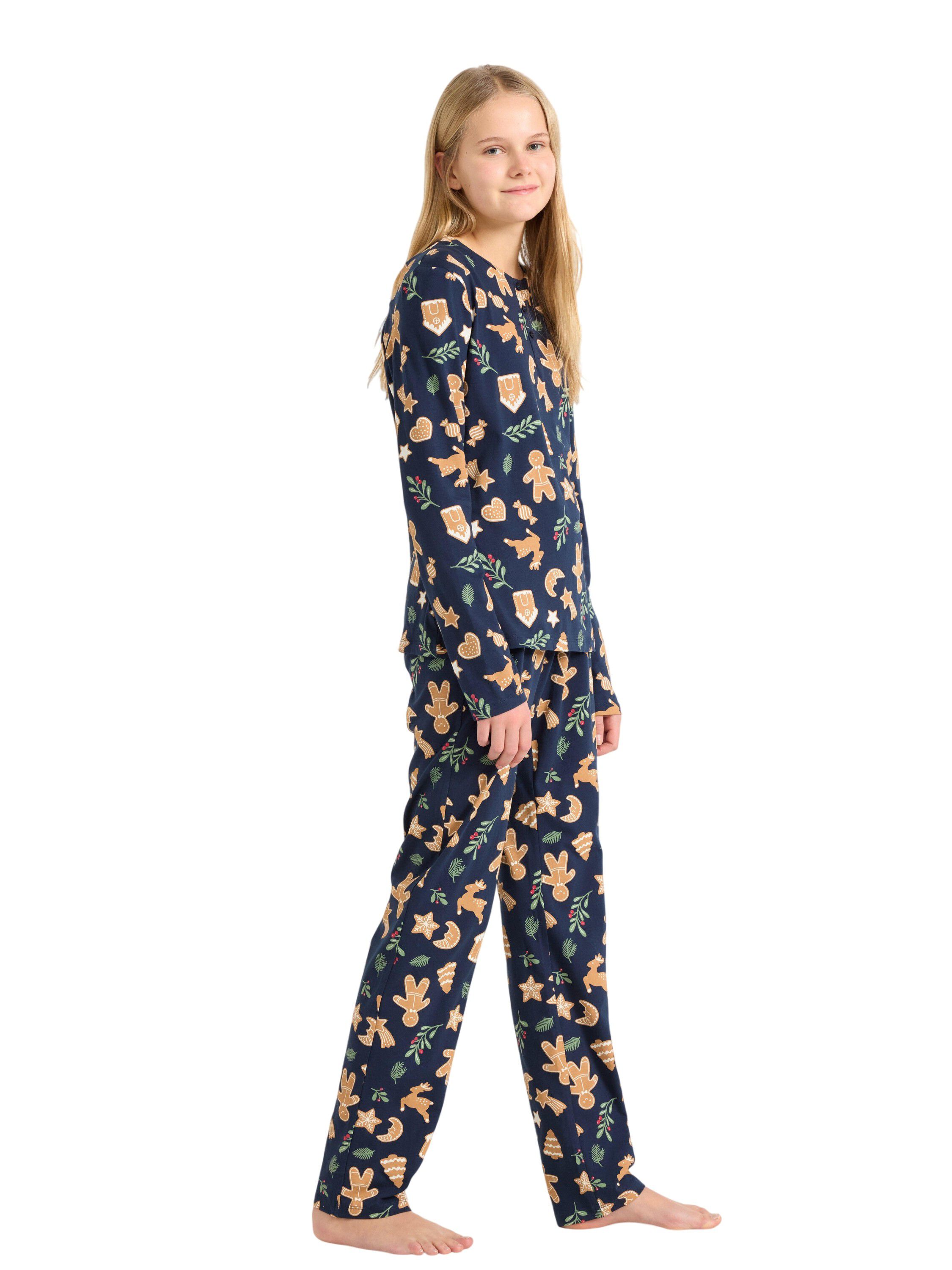 Matching pyjama set in cotton with