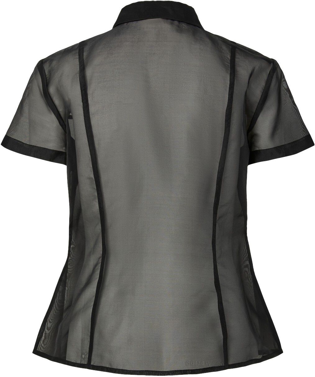 PCNULLE 2/4 FITTED SHIRT WVN D2D