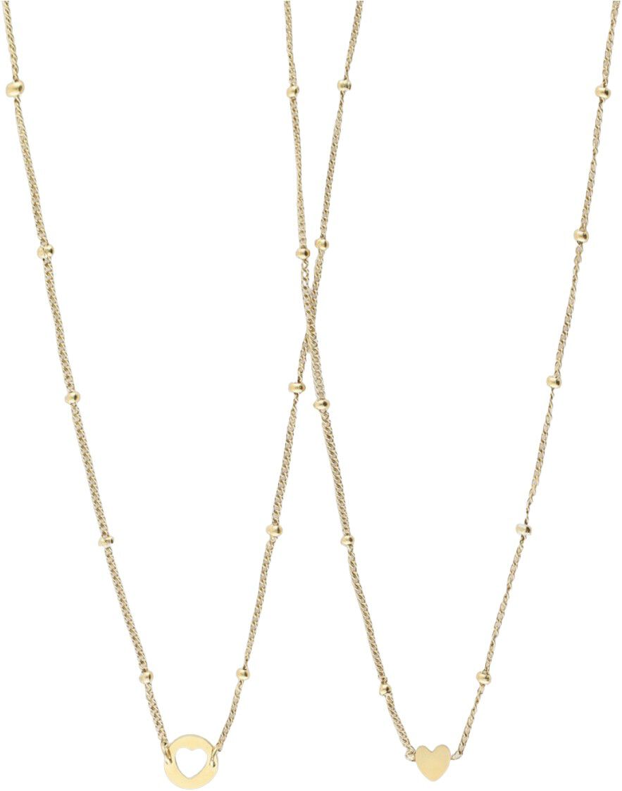 Mother & daughter necklace