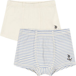 BASIC 2 PACK BOY BOXERS GOTS