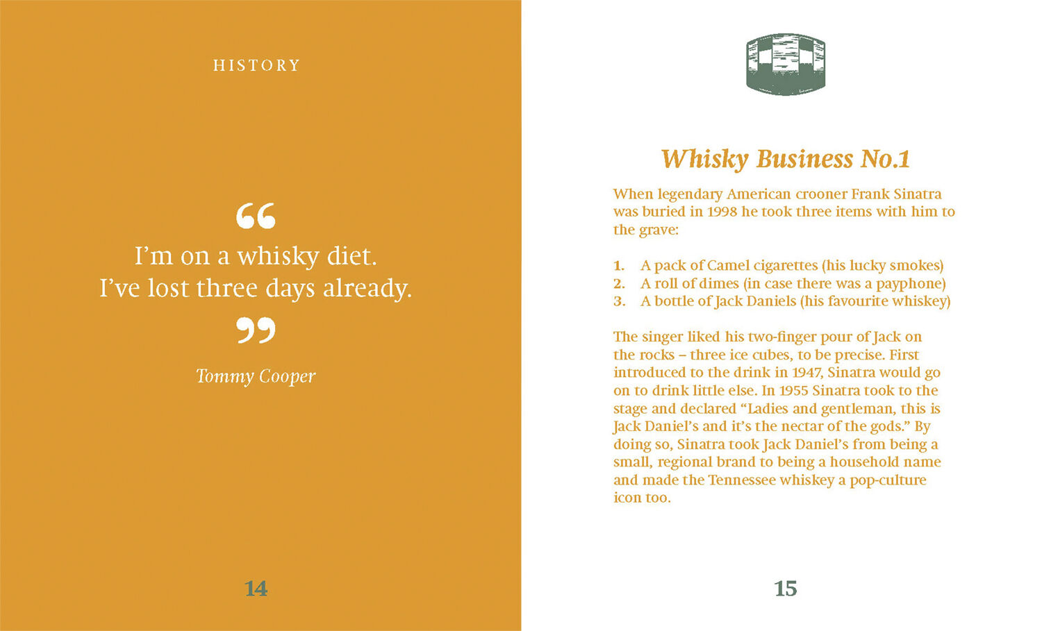 The Little Book of Whiskey