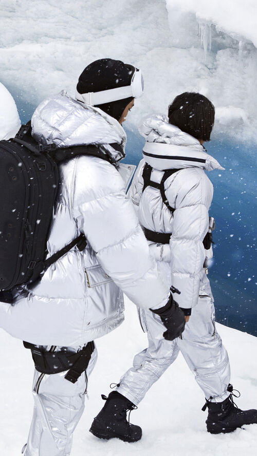 MONCLER Pour Homme Eau de parfum refill 150 ML