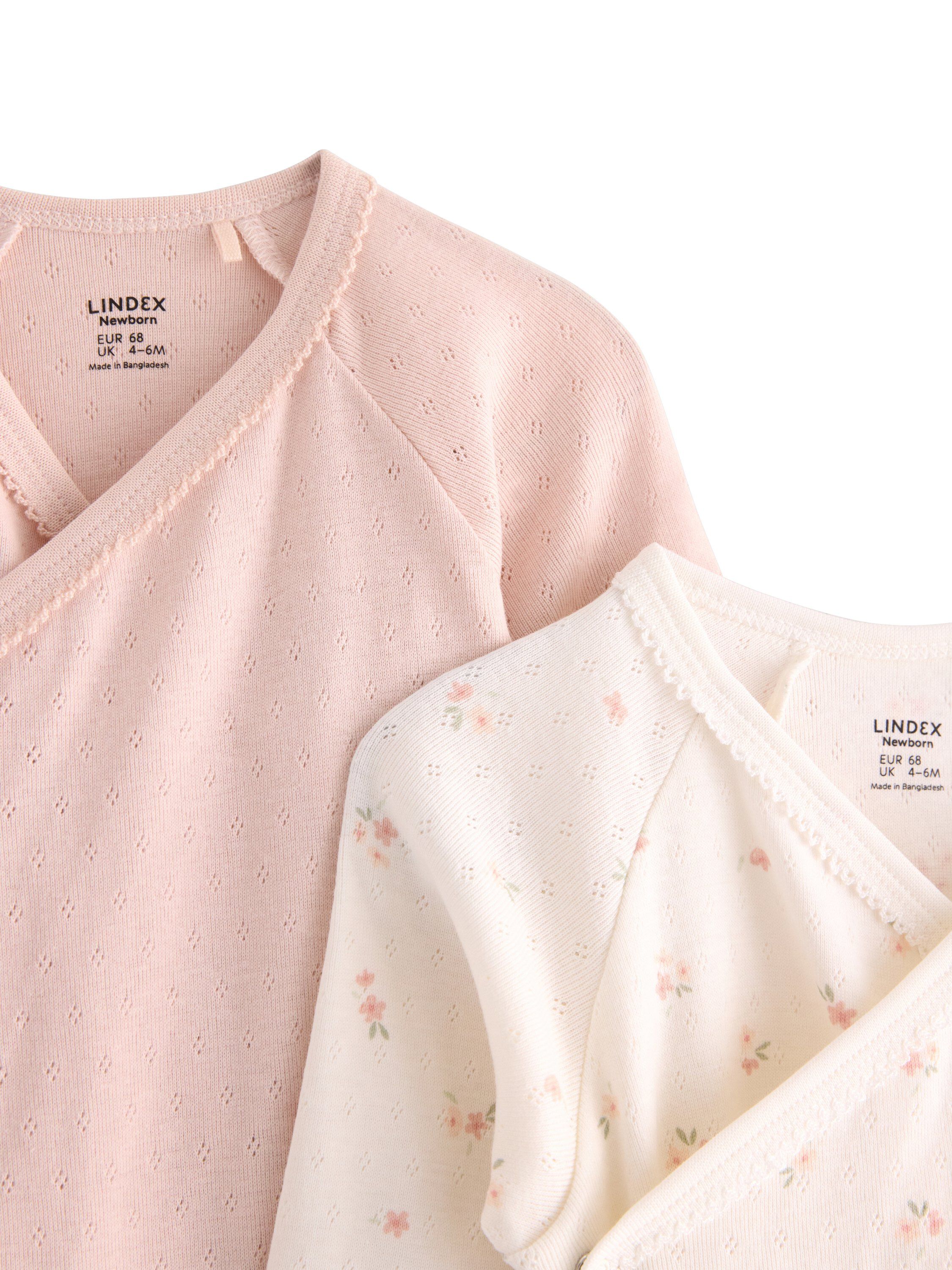 Sl&aring;-om-body i myk pointellestrikk i