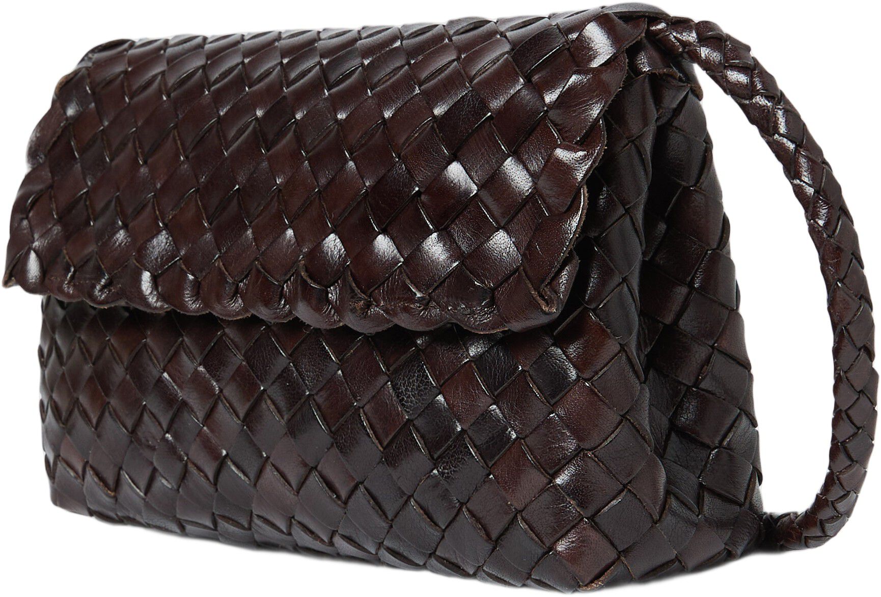 MINI WOVEN CROSSBODY