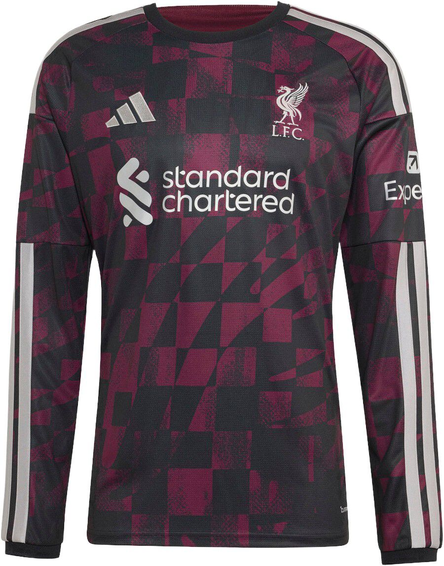 Liverpool FC 26/27 Lang&aelig;rmet 3 Tr&oslash;je