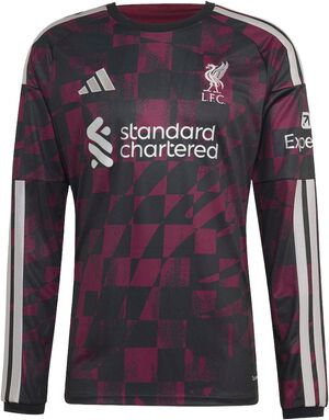 Liverpool FC 26/27 Lang&aelig;rmet 3 Tr&oslash;je
