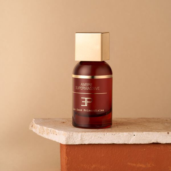 LES EAUX PRIMORDIALES Ambre Supermassive 50 ml.