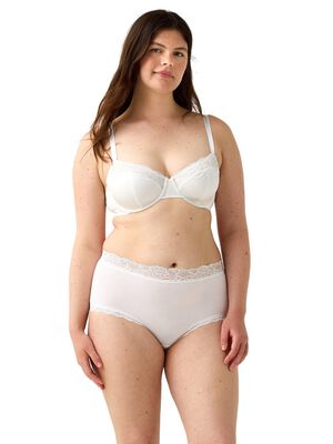 Bekv&auml;m bh med bygel med ovadderade