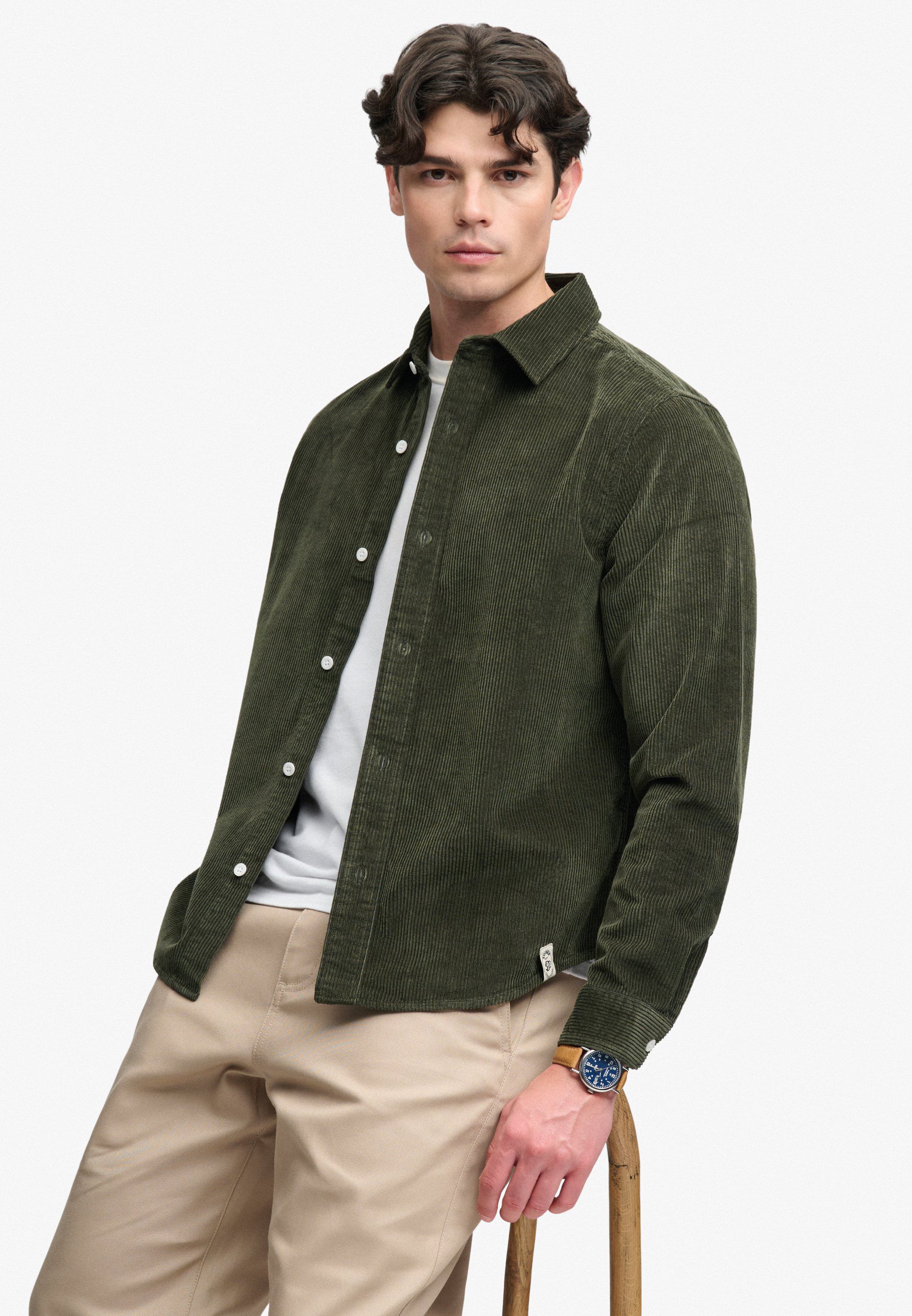 CORD OVERSHIRT