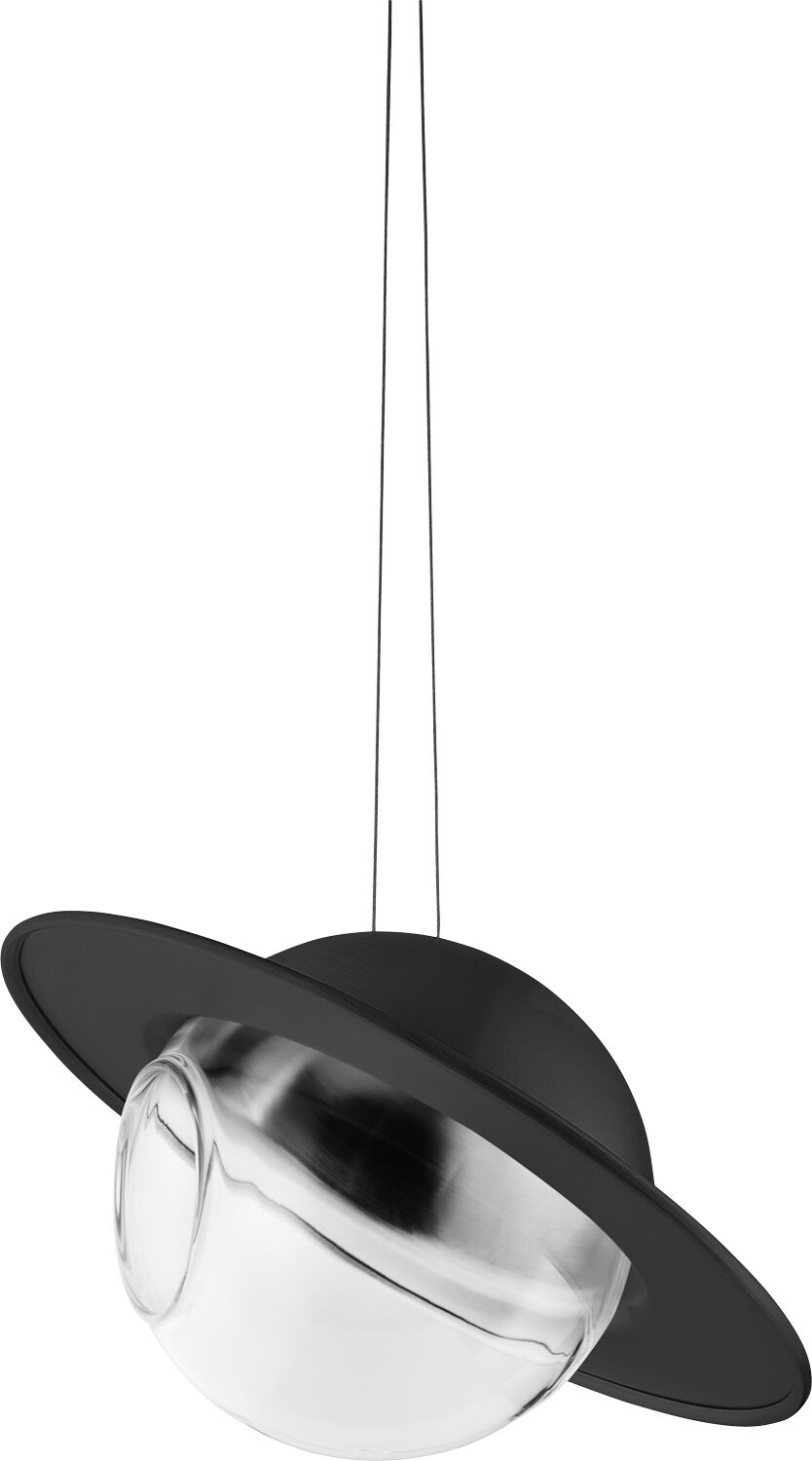 Saturn Fuglefoderkugle Black