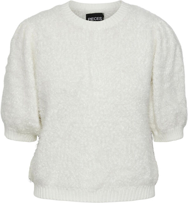 PCFEE SS O-NECK KNIT