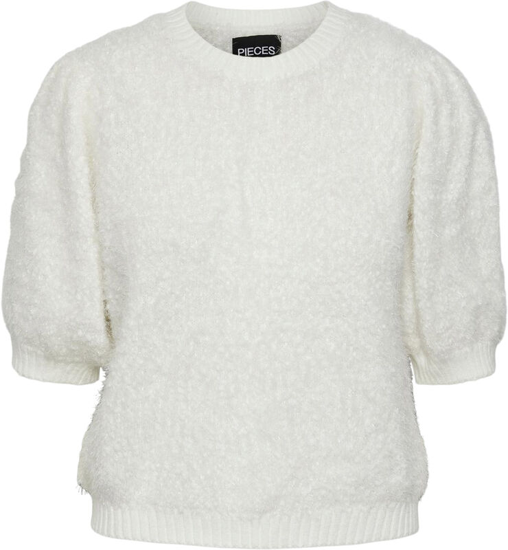 PCFEE SS O-NECK KNIT
