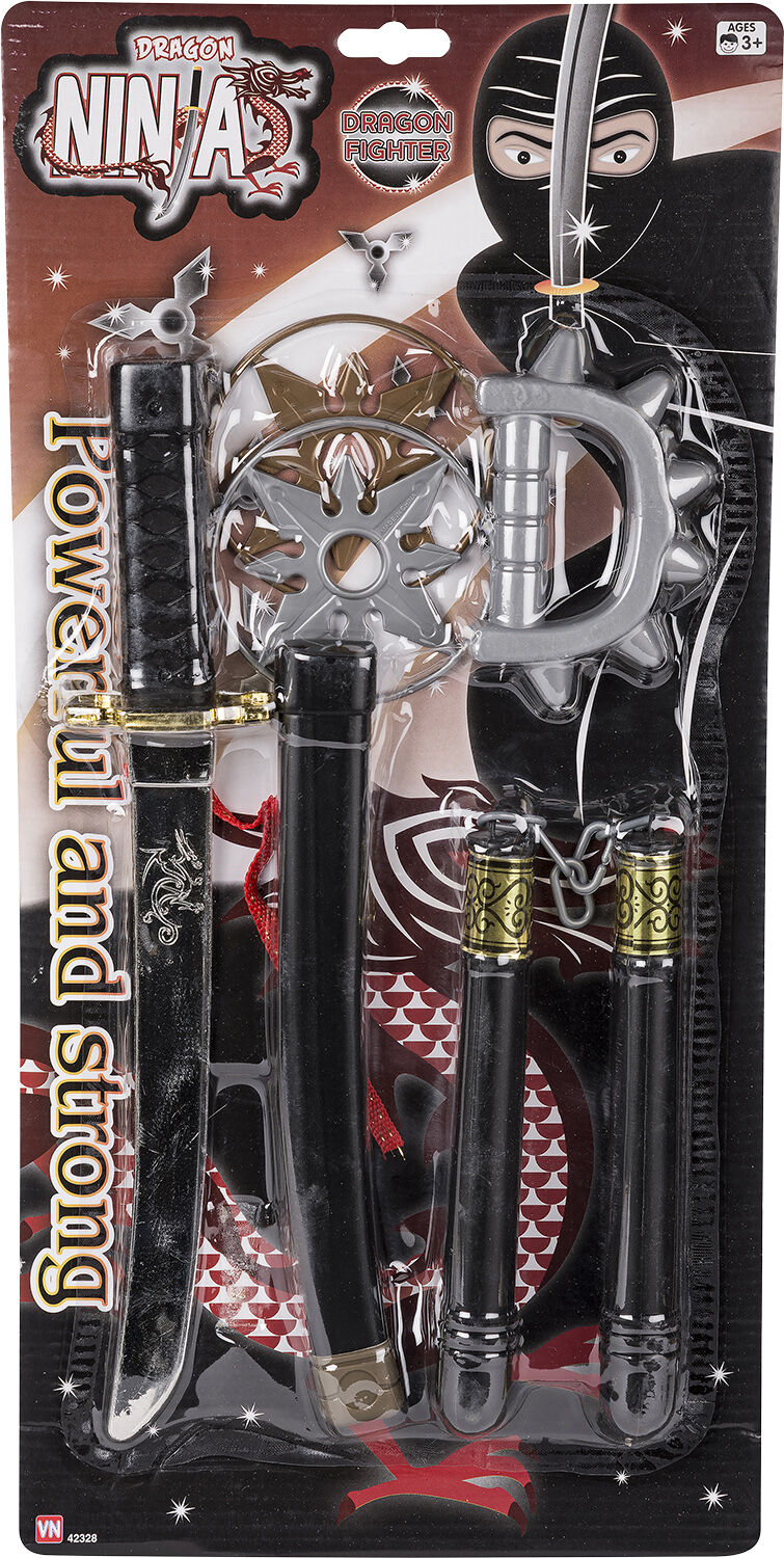 NINJAS&AElig;Tm6 DELE SV&AElig;RDmm