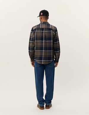 Jeremy Check Flannel Shirt