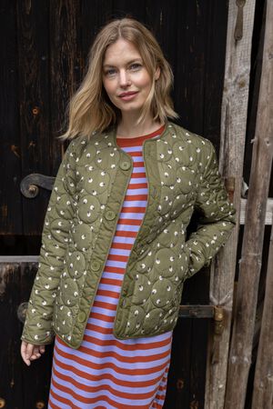 Daneland AOP Thermo Jacket Olive LILFLUFFERS