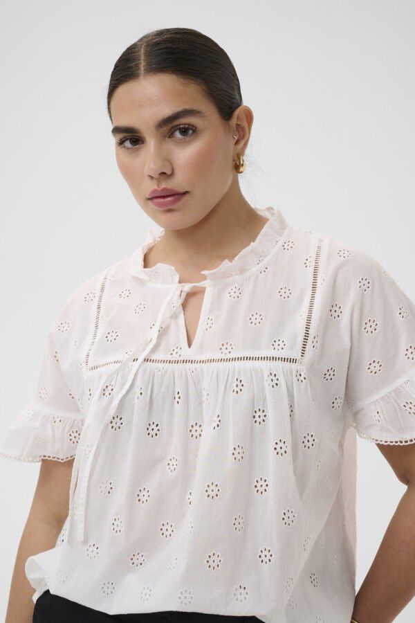 KCliona Frill Blouse