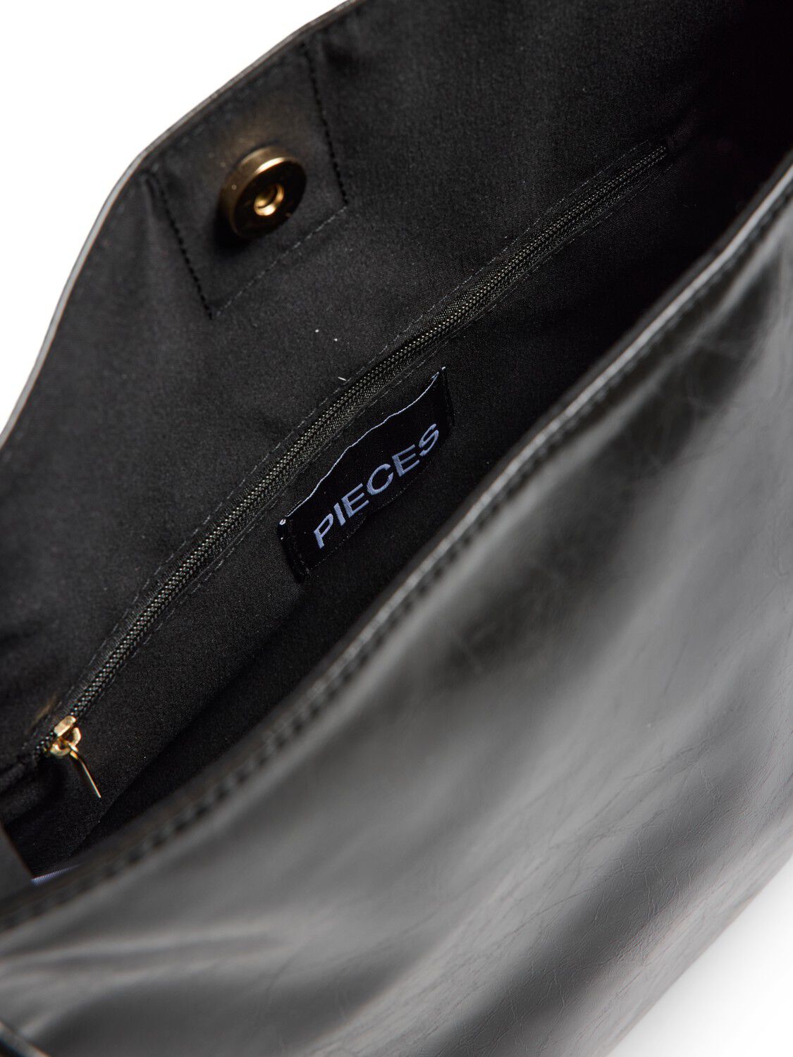 PCMALOU PATENT SHOPPING BAG WB