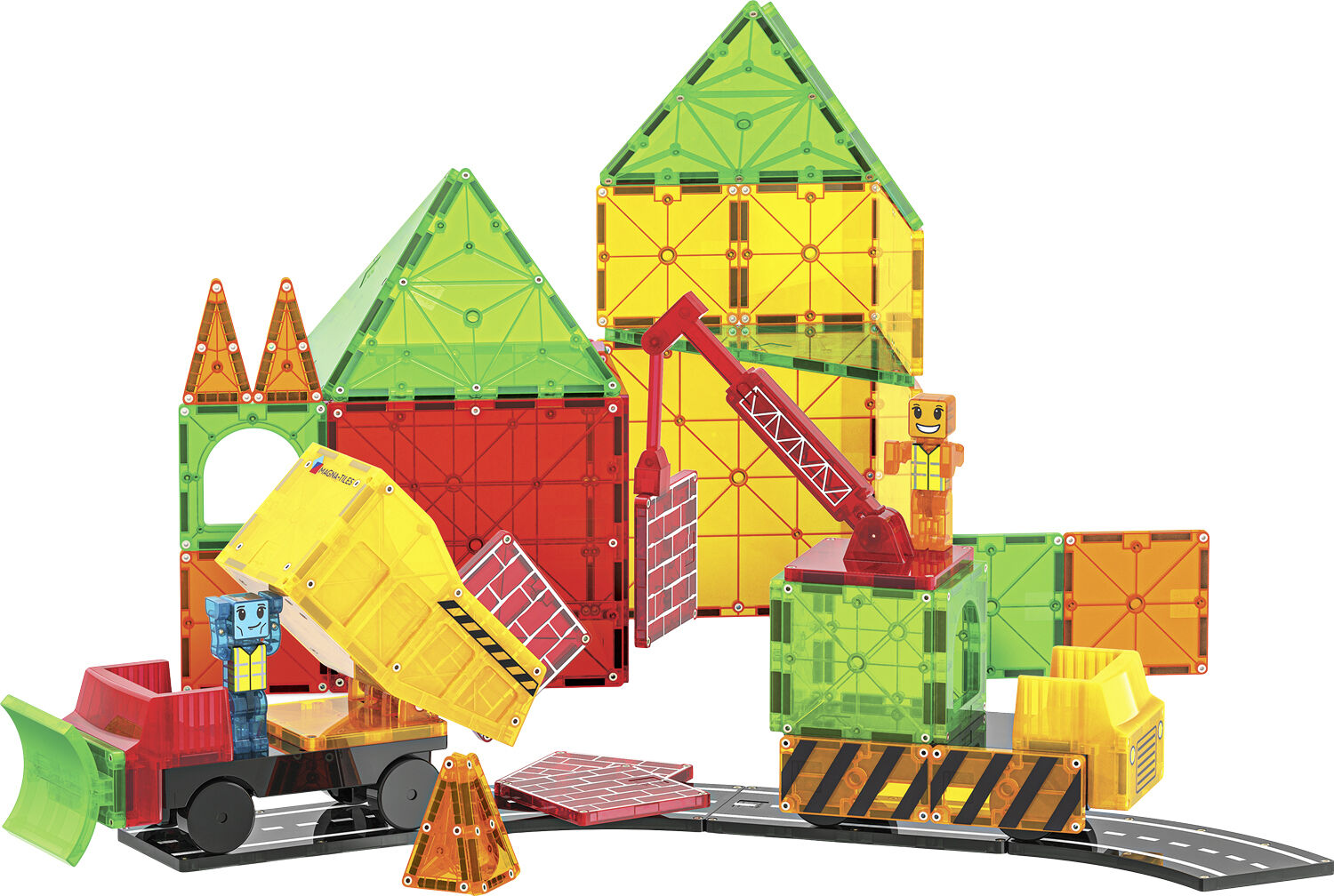 MAGNA-TILES Builder XL 50