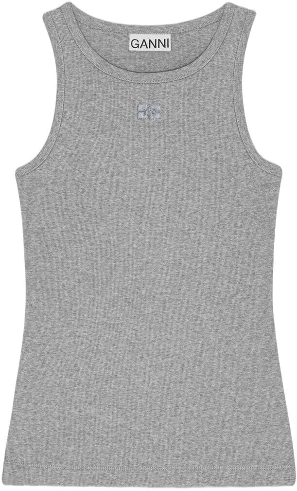 Soft Cotton Rib Tank Top