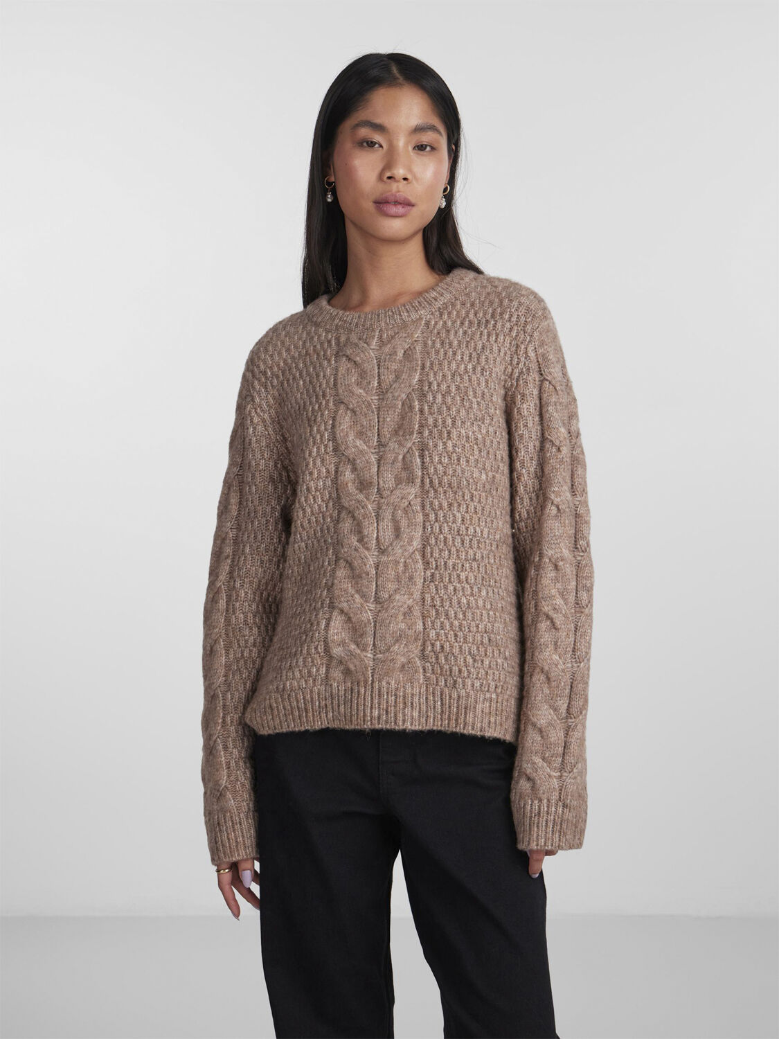 Pcnina Ls O-Neck strik Noos Bc
