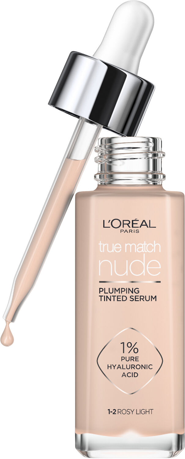True Match Nude Plumping Tinted Serum
