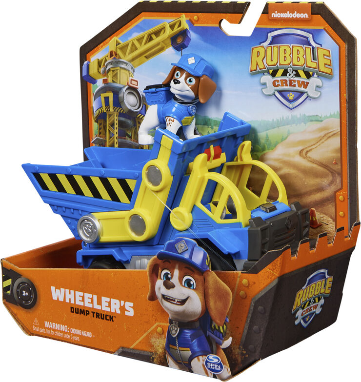 Rubble & Crew Køretøj - W