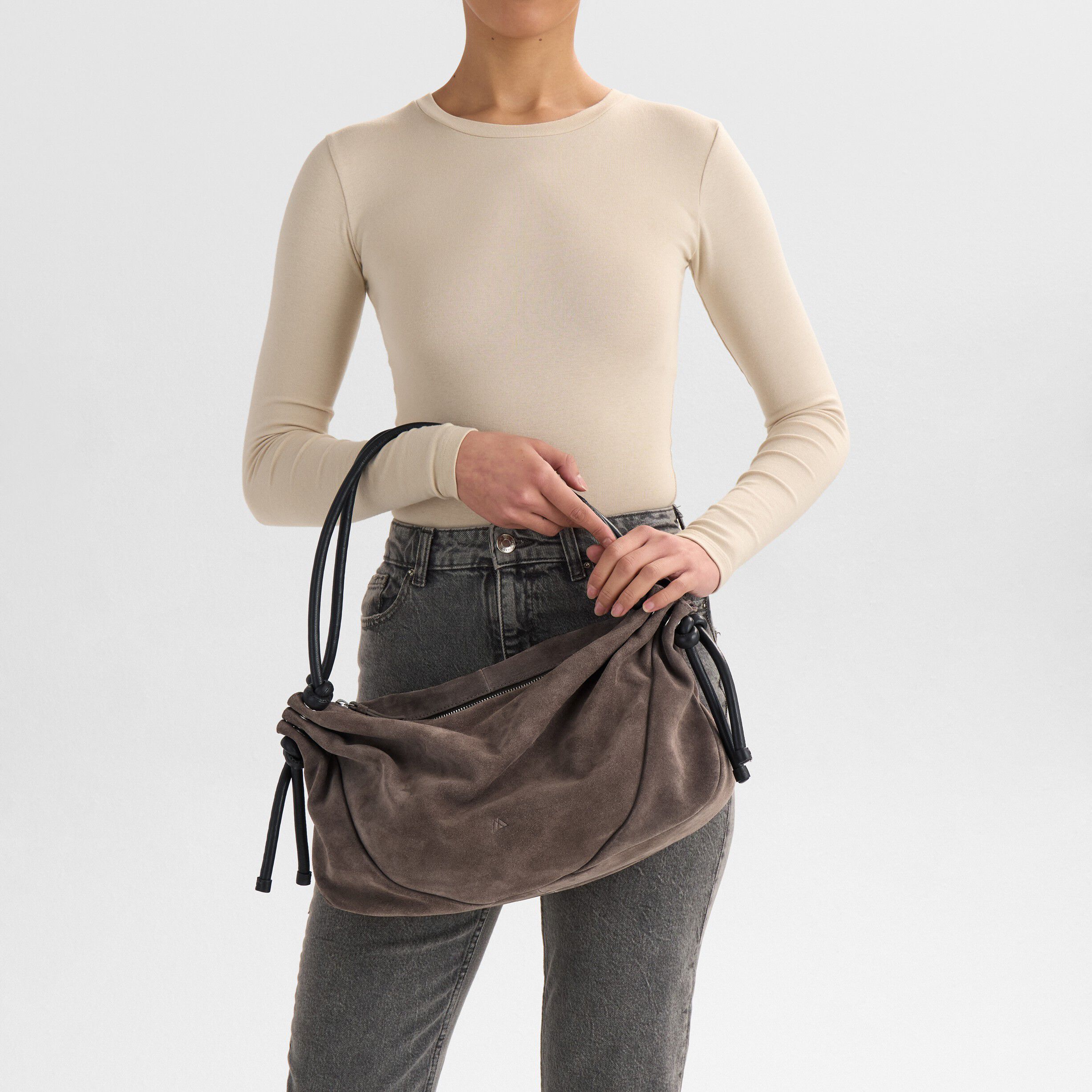 ReignMBG Bag, Suede