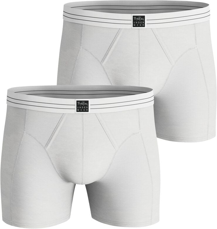 VISCOSE COTTON BLEND BOXER 2p