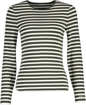SLIM STRIPED LS T-SHIRT
