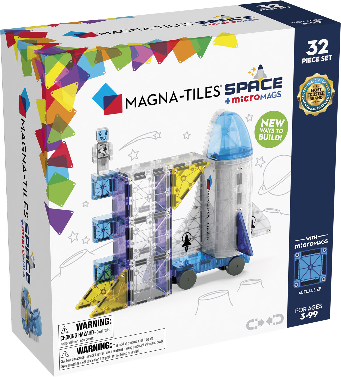 MAGNA-TILES Space 32 pcs