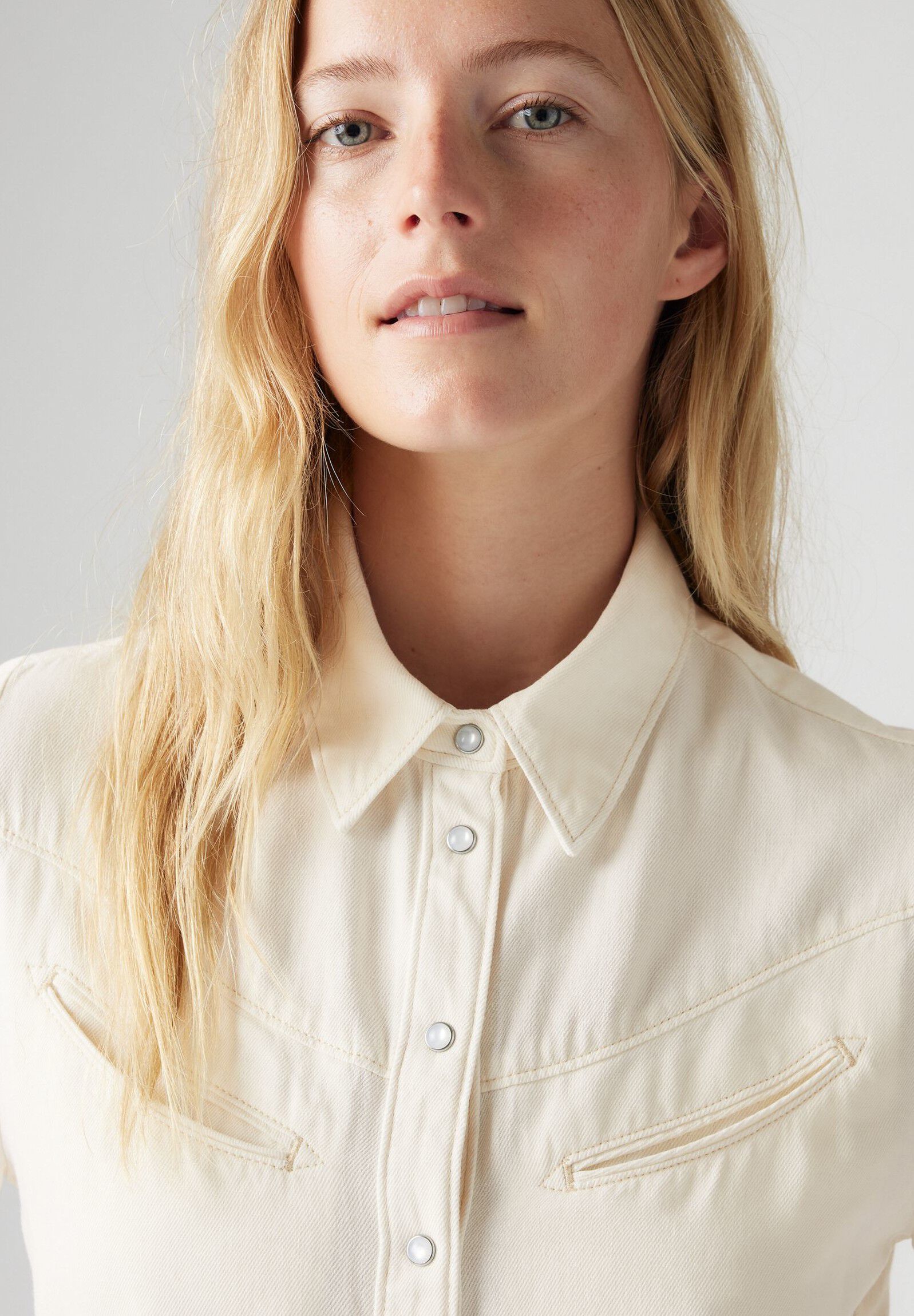 RINOA CAMP SHIRT SEEDED STATE