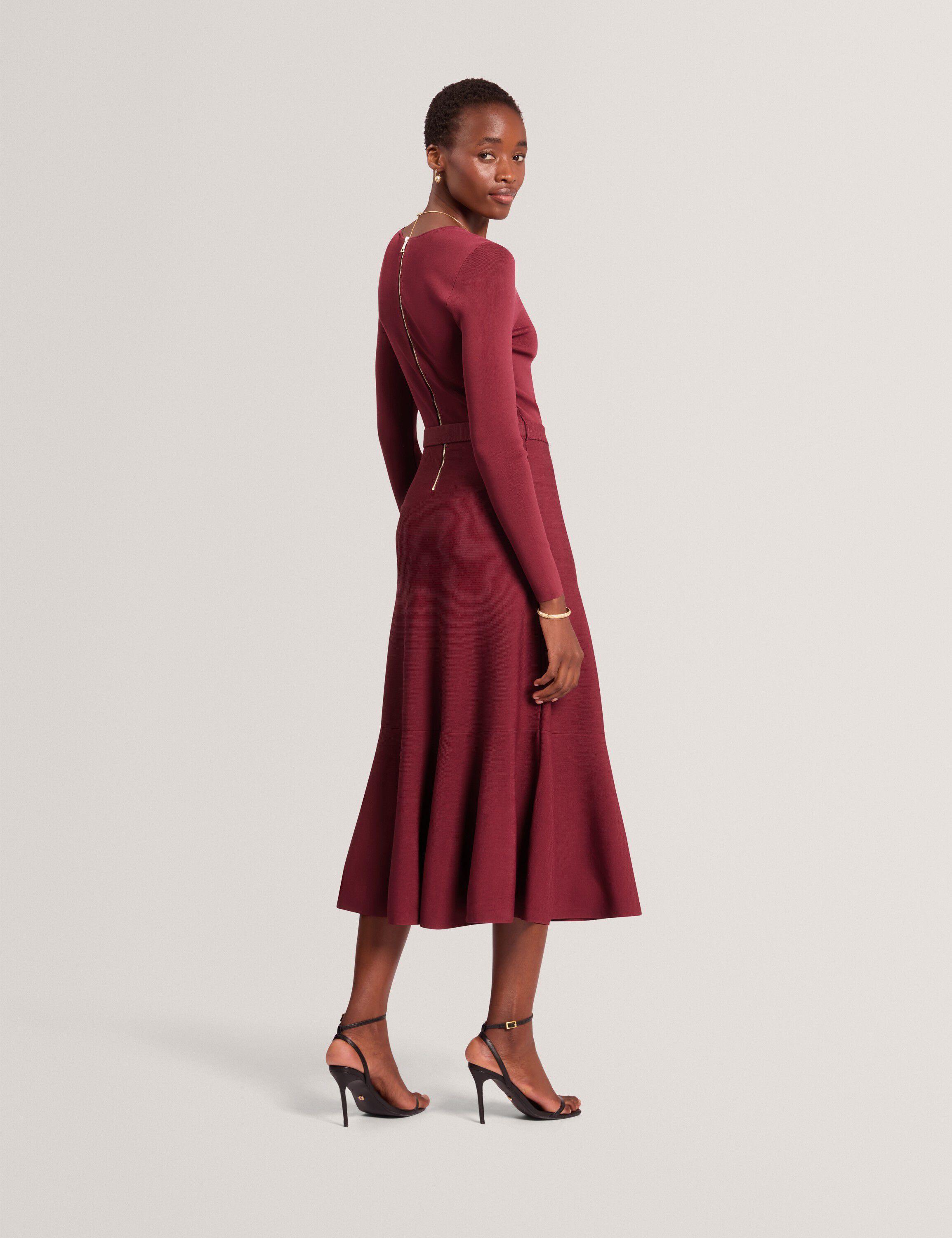 TALMAH Mockable Midi Dress