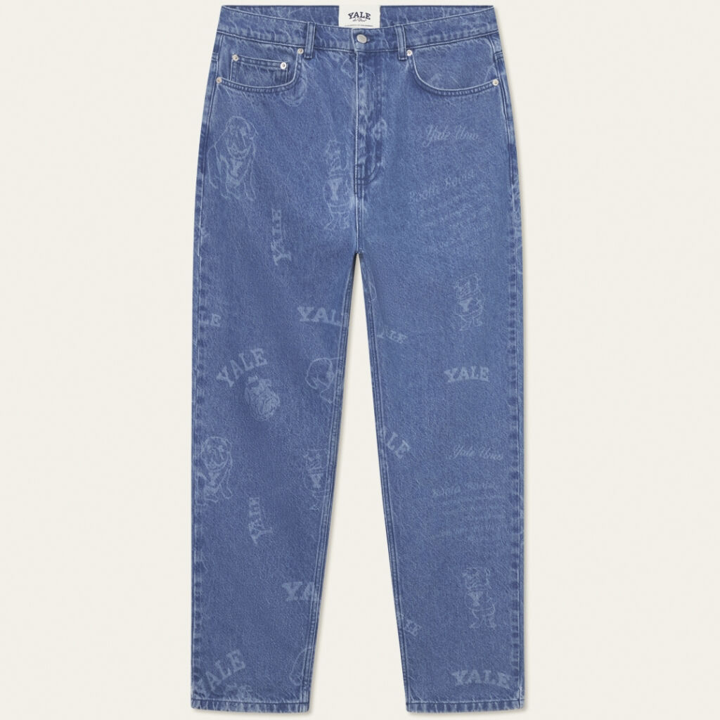 Yale Logo Ryder Jeans