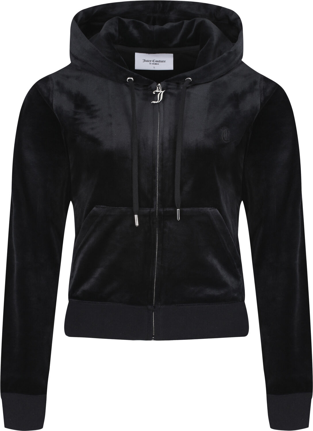 Robertson Classic Velour Zip Trough Hoodie