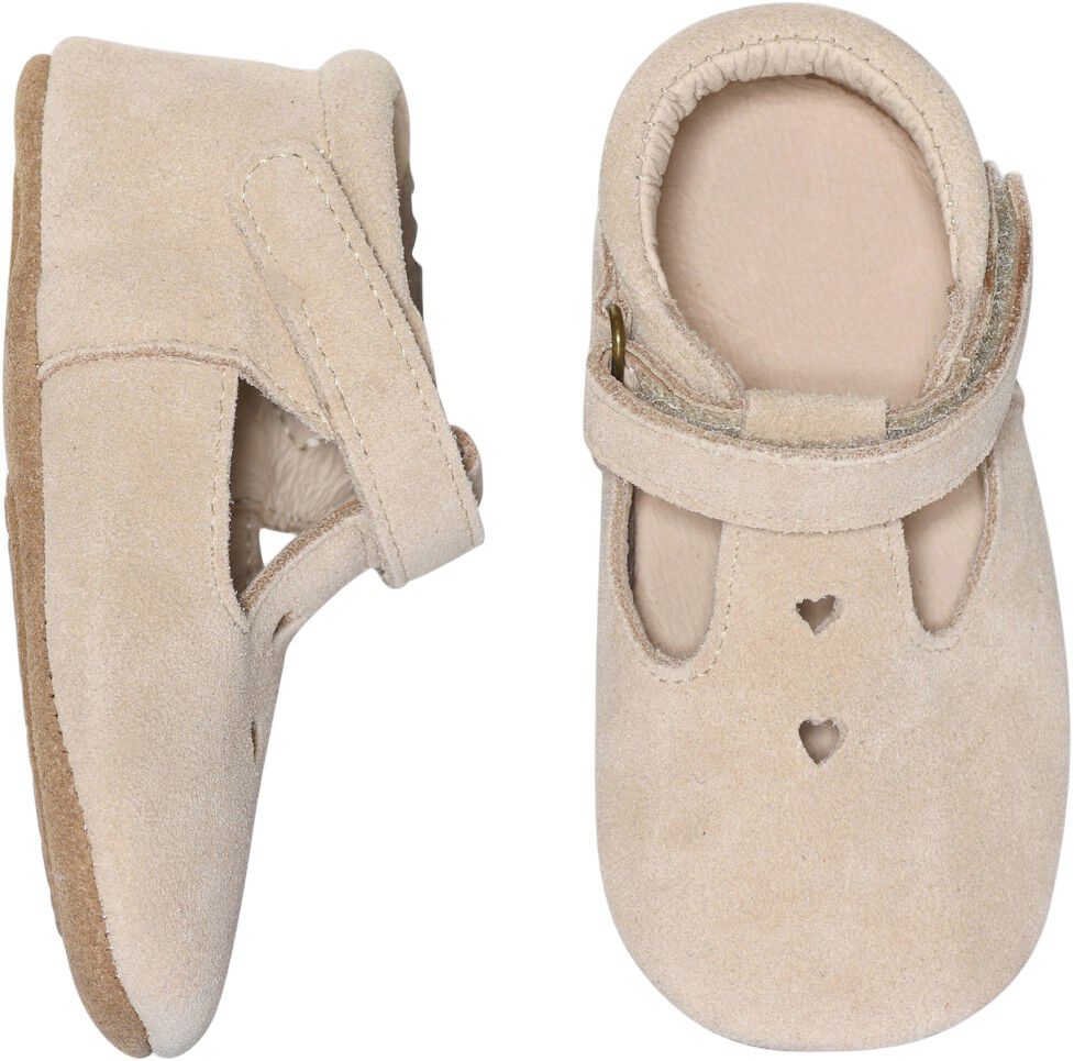 Mary Jane leather slippers