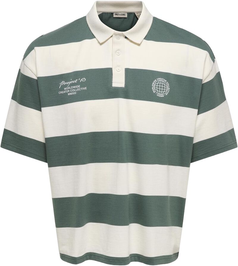 Onsdevin Rlx Ss Rugby Polo Tee