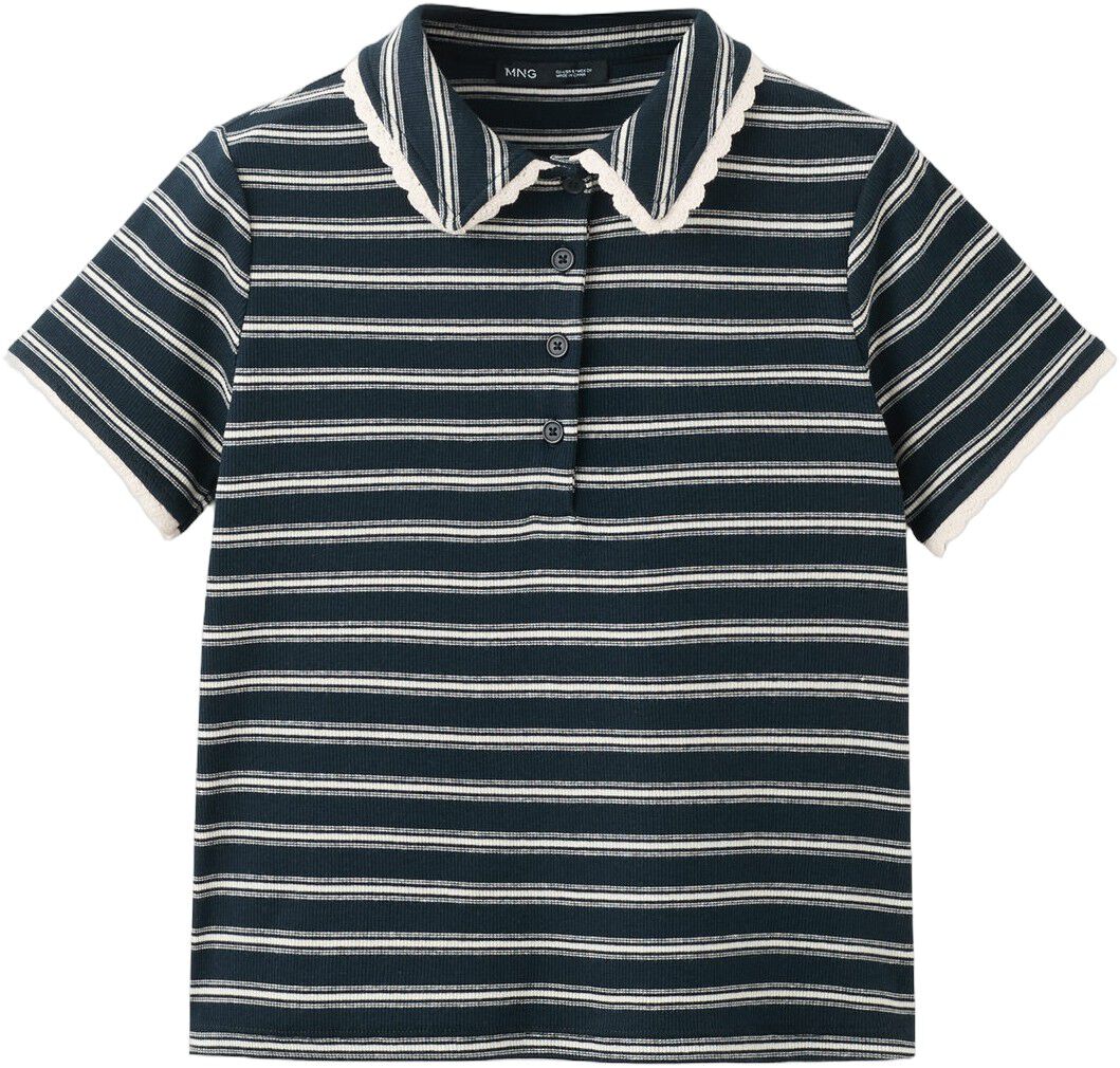 Fastone striped polo